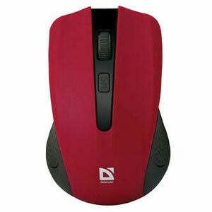 Myš bezdrôtová, Defender Accura MM-935, červená, optická, 1600DPI vyobraziť
