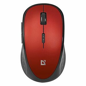 Myš bezdrôtová, Defender Hit MM-415, černo-červená, optická, 1600DPI vyobraziť