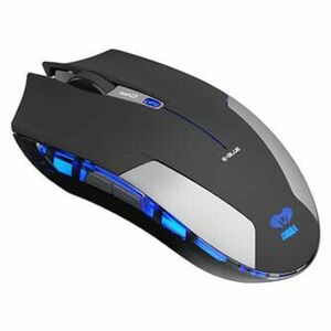 Myš bezdrôtová, E-blue Cobra Jr., čierna, optická, 1750DPI, DOPRODEJ vyobraziť