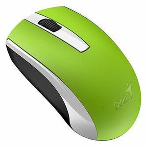 Myš bezdrôtová, Genius Eco-8100, zelená, optická, 1600DPI vyobraziť