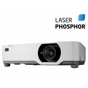 NEC laserový projektor P627UL, 1920x1200, 6200ANSI, 600.000: 1, HDMI, LAN, RS-232, USB vyobraziť