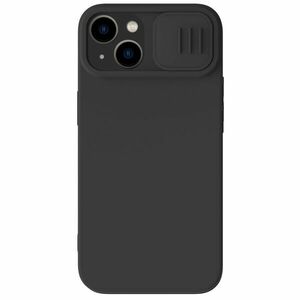 Nillkin CamShield Silky Magnetic Silikónový Kryt pre Apple iPhone 14 Black vyobraziť