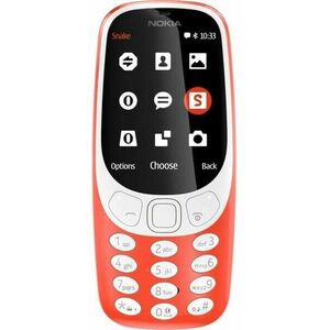 Nokia 3310 Dual SIM Red vyobraziť