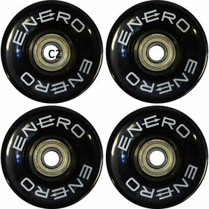 Náhradné kolieska do skateboardu ENERO 60x45 mm 4 ks vyobraziť