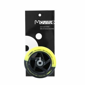 Náhradné kolieska na freestyle kolobežku MOVINO 110mm, hliník, 2 ks, Žltá vyobraziť