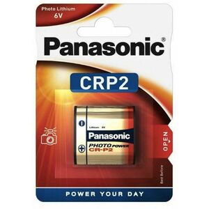 PANASONIC Lítiové - FOTO batéria CR-P2L/1BP 6V (blister - 1ks) vyobraziť