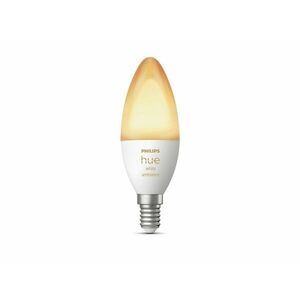 PHILIPS Hue White Ambiance, 1x žiarovka sviečková 6, 5W E14 B39 DIM vyobraziť