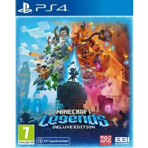 PS4 Minecraft Legends - Deluxe Edition vyobraziť