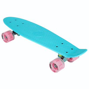 Pennyboard ENERO AZURE, 56 cm s LED kolieskami vyobraziť