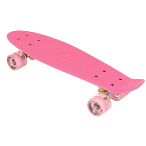 Pennyboard ENERO PINKY, 56 cm s LED kolieskami vyobraziť