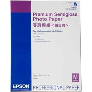 Premium Semigloss Photo Paper A2 251g 25 listov vyobraziť