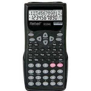 REBELL kalkulačka - SC2040 BX - čierna vyobraziť