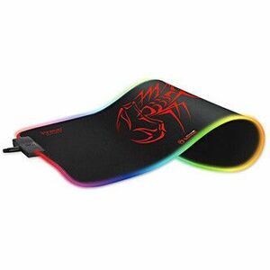 RGB Podložka pod myš, MG8, herná, čierna, 350 x 250 mm, 3 mm, Marvo, RGB podsvietenie vyobraziť