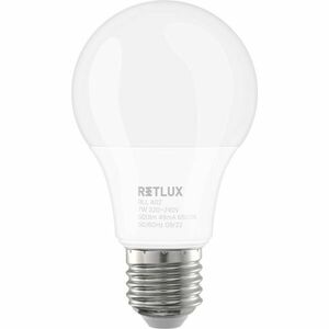 RLL 402 A60 E27 bulb 7W DL RETLUX vyobraziť