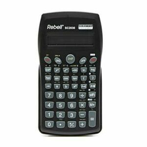 Rebell Kalkulačka RE-SC2030 BX, čierna, vedecká vyobraziť