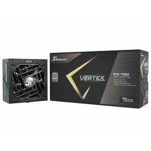 SEASONIC zdroj 750W VERTEX, 80+ PLATINUM, 135 mm, ATX vyobraziť