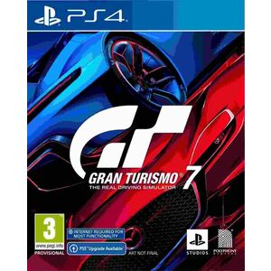 SONY PS4 hra Gran Turismo 7 vyobraziť