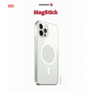 SWISSTEN PÚZDRO CLEAR JELLY MagStick IPHONE 13 TRANSPARENTNÝ vyobraziť