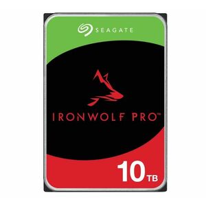 Seagate IronWolf PRO, NAS HDD, 10TB, 3.5", SATAIII, 256MB cache, 7.200RPM vyobraziť