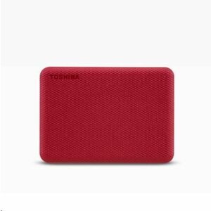 TOSHIBA Externý HDD CANVIO ADVANCE (NEW) 4TB, USB 3.2 Gen 1, červená / red vyobraziť