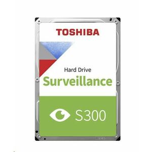 TOSHIBA HDD S300 PRO Surveillance (CMR) 8TB, SATA III, 7200 rpm, 256 MB cache, 3, 5 ", BULK vyobraziť