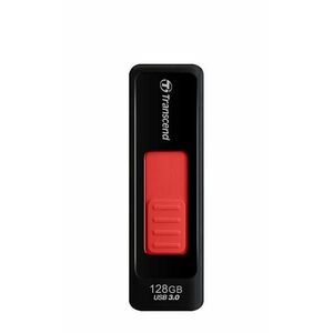 TRANSCEND Flash Disk 128GB JetFlash®760, USB 3.0 (R: 85/W: 34 MB/s) čierna/červená vyobraziť