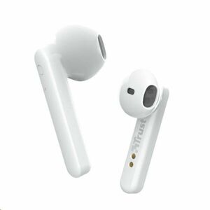 TRUST slúchadlá Primo Touch Bluetooth Wireless Earphones - white vyobraziť