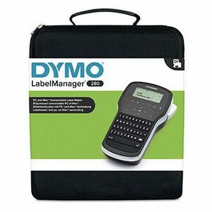 Tlačiareň samolepiacich štítkov Dymo, LabelManager 280, s kufrom vyobraziť