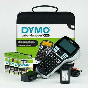 Tlačiareň samolepiacich štítkov Dymo, LabelManager 420P, s kufrom vyobraziť