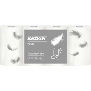 Toaletný papier Katrin 3vrs. 8ks / predaj po balení vyobraziť