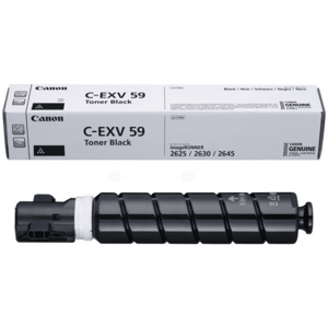 CANON CEXV-59 BK - originálny toner, čierny, 30000 strán vyobraziť