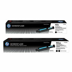 HP W1103AD - originálny toner HP 103AD, čierny, 2x2500 vyobraziť