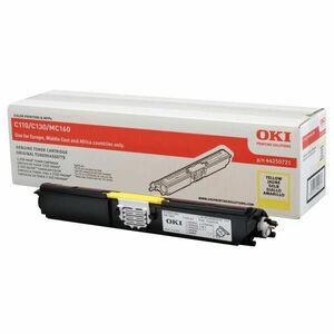 OKI 44250721 - originálny toner, žltý, 2500 strán vyobraziť