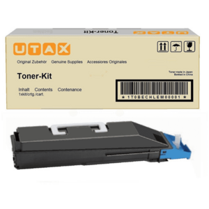 UTAX 1T02R4CUT0 - originálny toner, azúrový, 12000 strán vyobraziť