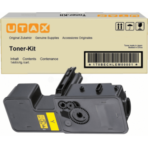 UTAX 1T02R7AUT0 - originálny toner, žltý, 3000 strán vyobraziť