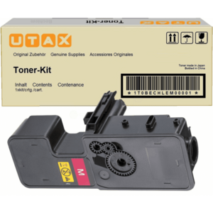 UTAX 1T02R7BUT0 - originálny toner, purpurový, 3000 strán vyobraziť