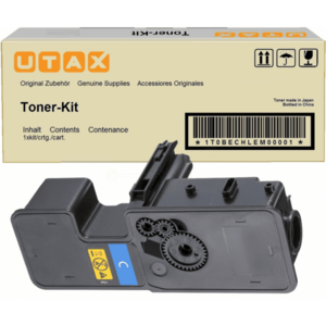 UTAX 1T02R7CUT0 - originálny toner, azúrový, 3000 strán vyobraziť