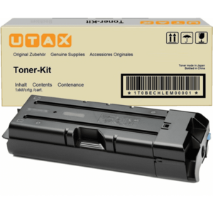 UTAX 613510010 - originálny toner, čierny, 35000 strán vyobraziť