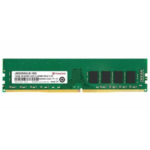 Transcend pamäť 16GB DDR4 3200 U-DIMM (JetRam) 2Rx8 CL22 vyobraziť
