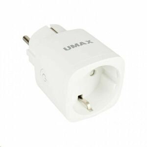 UMAX U-Smart Wifi Plug Mini - Chytrá Wifi zásuvka 16A s meraním spotreby, časovačom a mobilnou aplikáciou vyobraziť