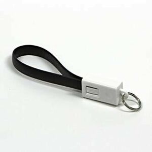 USB kabel (2.0), USB A samec - microUSB samec, 49160, 0.2m, černý, kľúčenka, DOPRADE vyobraziť