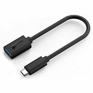 USB redukcia, (3.0), USB C samec - USB A samica, čierna, Genius USB 3.0, až 5Gbps vyobraziť
