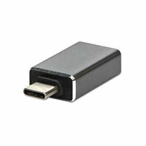 USB redukcia, (3.1), USB C samec - USB A samica, kovová vyobraziť