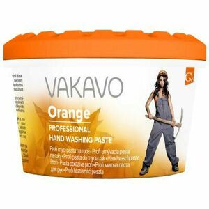 Umývacia pasta Vakavo orange 600g vyobraziť