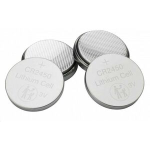 VERBATIM Lithium batéria CR2450 3V 4 Pack vyobraziť