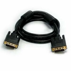 Video kábel DVI (24+1) samec - DVI (24+1) samec, Dual link, 10m, pozlátené konektory, tienené, čierna, DOPRADE vyobraziť