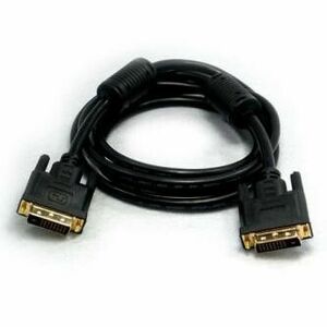 Video kábel DVI (24+1) samec - DVI (24+1) samec, Dual link, 20m, pozlátené konektory, tienené, čierna, DOPRADE vyobraziť