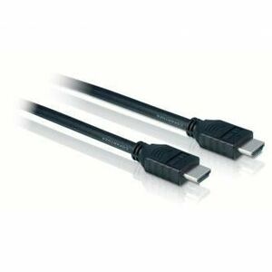 Video kábel HDMI samec - HDMI samec, HDMI 1.4 - High Speed with Ethernet, 10m, čierna vyobraziť