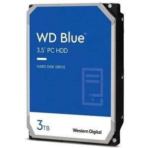 WD BLUE WD60EZAX 6TB SATA/600 256 MB cache, 3.5" AF, 5400 RPM vyobraziť