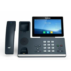 Yealink SIP-T58W Pre SIP telefón, Android, PoE, 7" bar. dot. LCD, BT slúchadlo, GigE vyobraziť